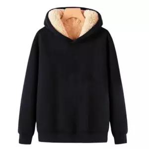 남자후드티 후드티셔츠 무지 검정후드티 양털기모후드 무지후드 양털 뽀글이털