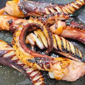 국내가공 통족 1kg  통다리살 오족 대왕오징어다리 술안주 심심풀이