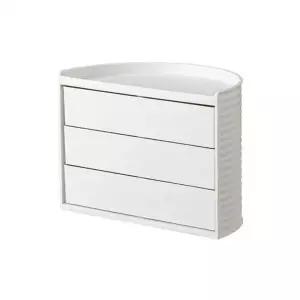 (색상 핑크)탁상 화장품 정리함 3단서랍 코너 수납함 보관함 함 메이크업용품 정리 대 메니큐어 오거나이저