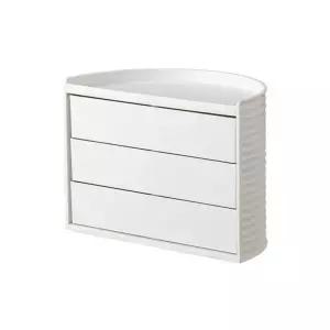 정리함 보관함 탁상 3단서랍 화장품 수납함 코너