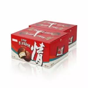 오리온 초코파이 48개입 2박스