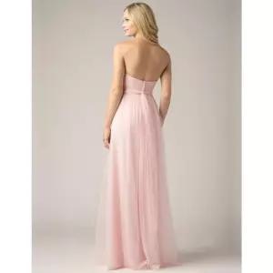 들러리 드레스 브라이덜샤워 지퍼 연회장 롱드레스 아이스