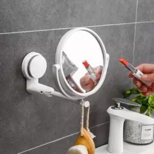 면도 면도경 거울 샤워실거울 벽면거울 앤뷰티 벽면 원형 카페 면도거울