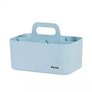 컴팩트 이동식 손잡이 정리함 인테리어