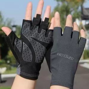 여자 스포츠 반장갑 그레이 여성용헬스장갑 여자헬스장갑 여름등산장갑 운동장갑 헬스반장갑