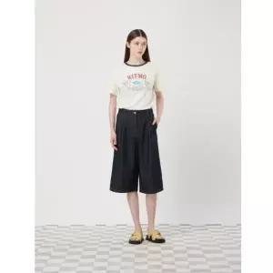 [롯데백화점]씨씨콜렉트 원턱 버뮤다 데님 팬츠 C253PSA402