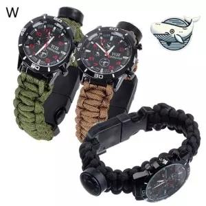내구성 군용 서바이벌 시계 바이크 캠핑 시계 ZvM6+7TEz