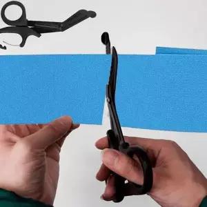 붕대 가위 수술용 아웃도어 부직포 반창고 가위 휴대용 스포츠 원예용 공업용 산업용 야외용 자르는 다용도