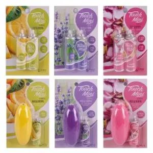 화장실 방향제 악취 냄새 제거 욕실 탈취제 본품 리필 6종 가정용 업소용