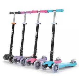 어린이 지오스 씽씽카 폴딩 블랙 스쿠터 스케이트보드 킥보드