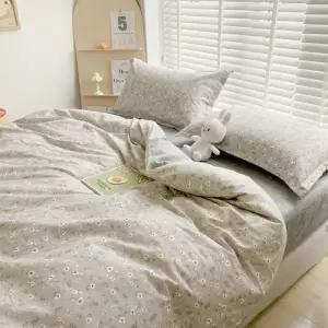 SSS 순면 커버 침구 봄꽃 세트