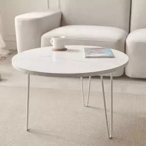 TBZ 리제이 원형 테이블 600 사이드테이블 거실테이블 거실가구 보조테이블 거실테이블