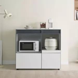 BS FB106 광폭 오픈 멀티 렌지대 990 1color 주방렌지대 정수기대 하부장 밥솥선반 선반수납장