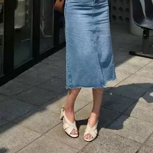 스트랩 6SS 플랫 소가죽 토 샌들 빅사이즈 크로스 오픈 데일리