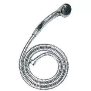 ( )표준 욕실 샤워기 헤드 크롬 샤워기줄 호스 교체 1.5M 수전 꼭지 샤워실