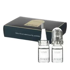 [전용 MTS롤러 동봉] 메이레브 리그로운 새싹 두피 앰플, 7ml x 4개입