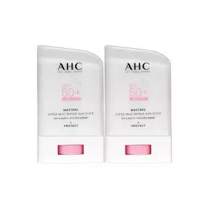 AHC 마스터즈 하이퍼 마일드 리페어 선스틱 SPF50+ 22g 2개