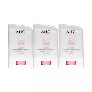 AHC 마스터즈 하이퍼 마일드 리페어 선스틱 SPF50+ 22g 3개