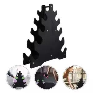 덤벨렉 접이식 미니 A타입 보관대 거치대 홈짐 정리대 아령