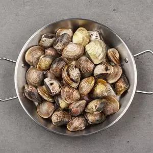 [자연맛남]남해안 왕 바지락 1kg (45미내외)