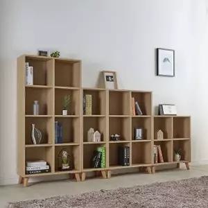 [텐스페이스]비비 4종 가로세로겸용 책장 풀세트 MD5126 (수도권무배)