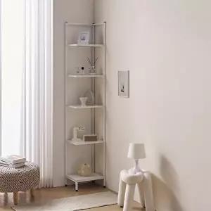 [텐스페이스]빈트 코너 책장 철제 북스탠딩 MD5440 (수도권무배)