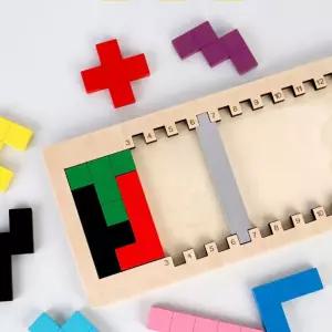 사고력 집중력 두뇌 발달 펜토미노 블록 우드 퍼즐 퍼즐 블록 펜토미노