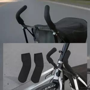 유모차 바퀴 힐 타이어  그립 커버 신축성 있는 범용 핸들 아웃도어 캠핑 하이킹 도구