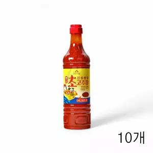 진조미식품 초고추장 1Kg X 10개 회초장 횟집 회덮밥 회초장 횟집 양념초장