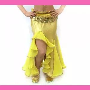 BDSET10162 소녀 테마 의상 도복 튜튜 밸리댄스복 티 댄스복 도비 성인 여아