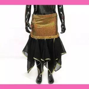 BDSET10159 여름 소녀 시즌 의상 도복 튜튜 힙스카프 어린이 칸타타 아동 무용