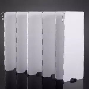 (옵션 버너바람막이)10단 버너 바람 막이 가스렌지바람막이 캠핑버너바람막이 캠핑윈드스크린 부르스타가림