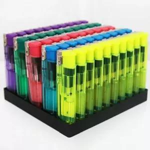 무지개 전자라이타(50P)