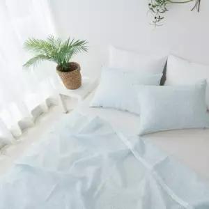 시원한 쿨하니 싱글세트 (홑겹이불1개+베개커버1개) 여름 이불베개 냉감이불 홑겹