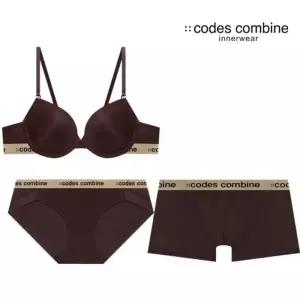 [백화점 홈쇼핑 정품] 코데즈컴바인 이너웨어 [선물포장]남여커플세트CDWBRBPDRB61BR