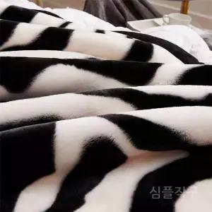 옛날 밍크담요 두꺼운 극세사담요 따뜻한 옛날이불 옛날