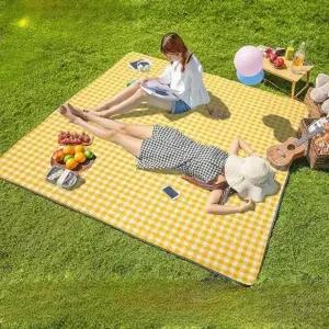 캠핑 피크닉 휴대용 돗자리 2mX2m 캠핑 물놀이용품 가벼운 에어매트