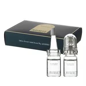 [전용 MTS롤러 동봉] 메이레브 리그로운 새싹 두피 앰플, 7ml x 4개입