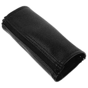 유모차 바퀴 힐 타이어 듀얼 Pu 손잡이 커버유모차 팔걸이 보호대 용 미끄럼 방지 교체품 방수 내마모성