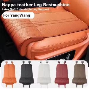 유모차 시트 매트 패드 커버  양왕 U8L 차량용 레스트 쿠션 나파 가죽 익스텐더 다리 메모리 폼 패딩