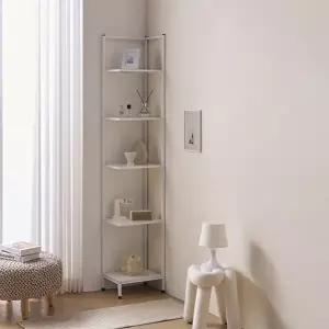 [텐스페이스]빈트 코너 책장 철제 북스탠딩 MD5440 (수도권무배)