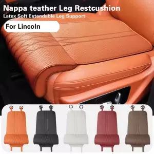 유모차 시트 매트 패드 커버  링컨 어드벤처러 2025 차량용 레스트 쿠션 나파 가죽 익스텐더 레그 메모리