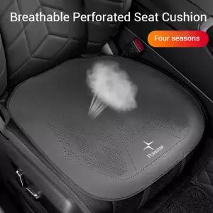 유모차 시트 매트 패드 커버 자동차 나파 가죽 통풍 쿠션 볼보 호환 폴스타 폴스타1 2 3 4 5 6시너지