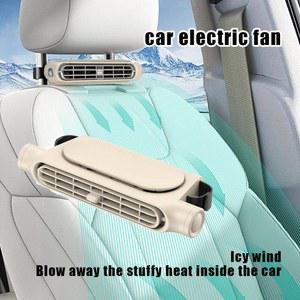 카시트선풍기 카시트 선풍기 뒷좌석 냉각 앞뒷좌석 헤드레스트 공기 USB 전원 조절 스트랩 자동차 인테리어 액세서리