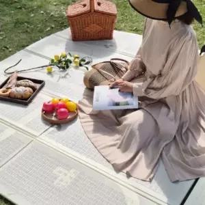 (사이즈 중)돗자리 방수 매트 피크닉 휴대용 대형 야외 캠핑