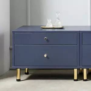 원목 수납 인테리어 600mm 탁자 협탁 침실 2단