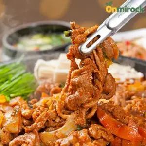 온미락 국내산 100 양념 오리 불고기 냉장 1kg