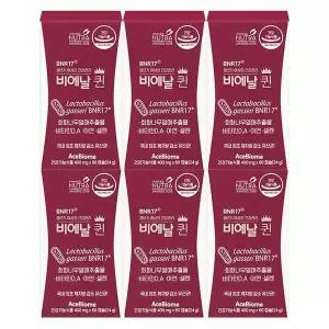 BNR17 갱년기유산균 비에날퀸 (60캡슐x6개)