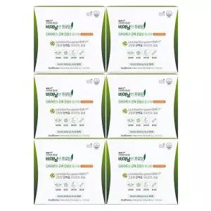 BNR17 다이어트 유산균 비에날씬 프로틴 (14포x6개)