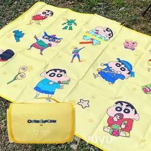 ( )짱구는못말려 귀여운 피크닉매트 1P 휴대용 돗자리